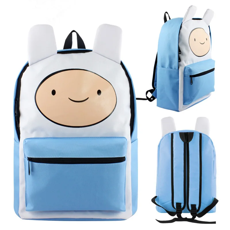 Color B Женские рюкзаки Adventure Time Jake Daypacks аниме рюкзак для ноутбука сумка на плечо для подростка школьные сумки bookbag - Цвет: Color B