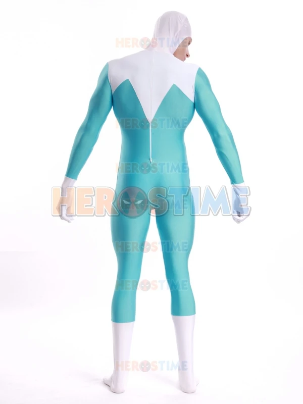 Костюм суперсемейки Frozone самый популярный костюм для Хэллоуина косплей зентай