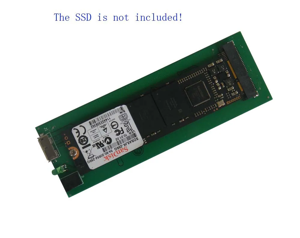 Корпус для жесткого диска Xiwai USB 3 0 на SATA SSD EP121 UX21 UX31 ADATA XM11 Cablecc|Кабели питания| |