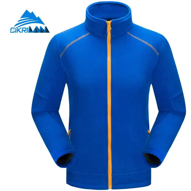 Мужская теплая флисовая куртка на молнии с длинным рукавом|fleece jacket men|outdoor polarfleece |
