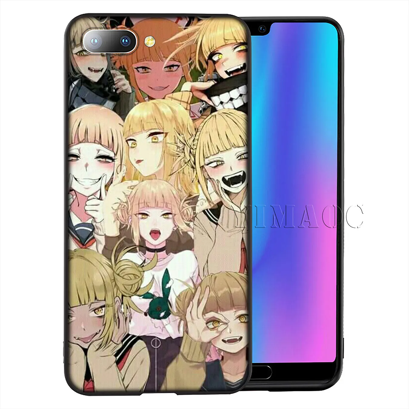 YIMAOC Аниме Манга Девушка ahegaoo Мягкий силиконовый чехол для Huawei P30 P20 Pro P10 P9 Lite Mini 2017