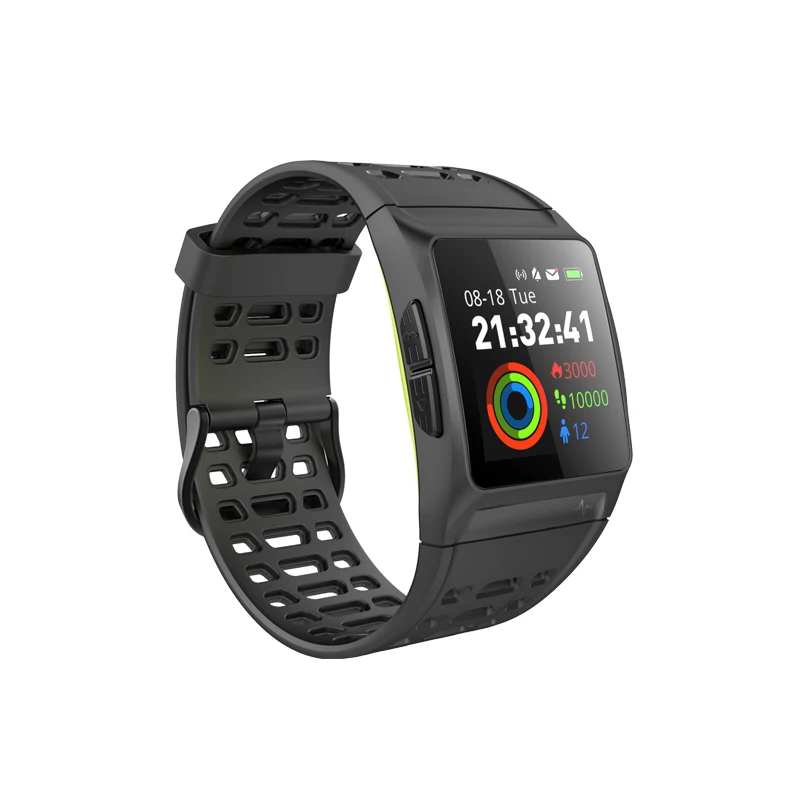 Фитнес-браслет Iwownfit Iwown P1 динамический монитор сердечного ритма ЭКГ обнаружения