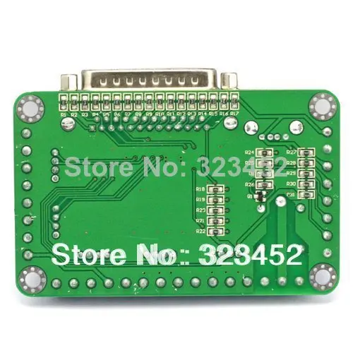 Бесплатная доставка! ЧПУ 5 осевой контроллер шагового двигателя mach3 фотоплата +