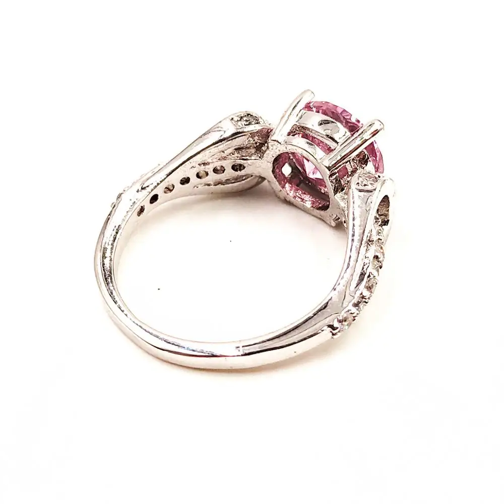 Сью Фил Новинка 2020 женские кольца модные круглые с кристаллами обручальные