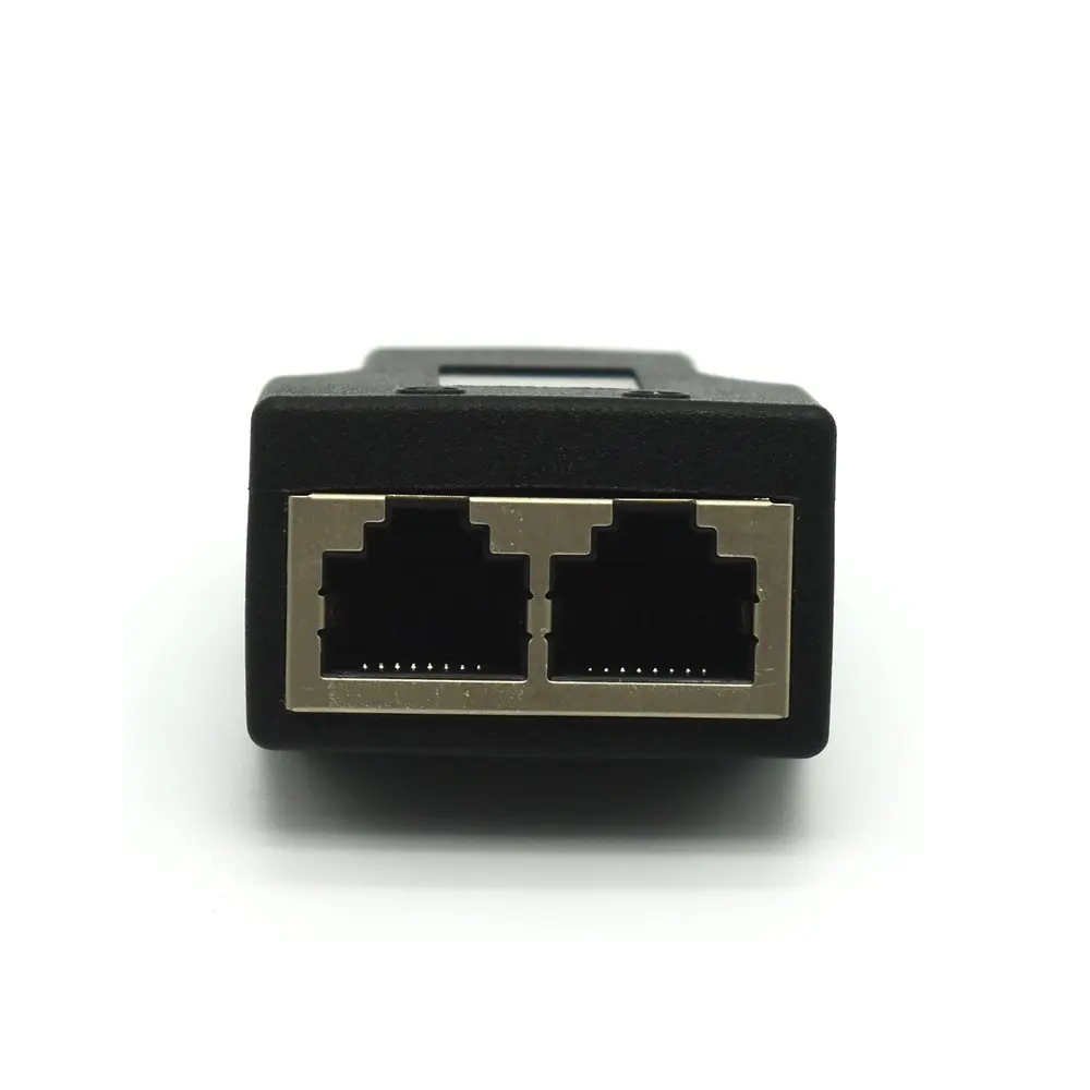 Переходник для сетевого удлинителя HDMI RJ45 30 м|Кабели MP3/MP4-плееров| |