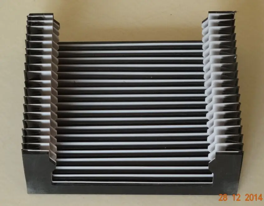Специальный bellow для hiwin hg20 width167mm x height36 Lmax3500mm|bellows| |