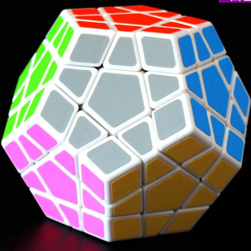 Megaminx Magic Cube Скорость Логические кубики дети Игрушки обучения и образования Семья