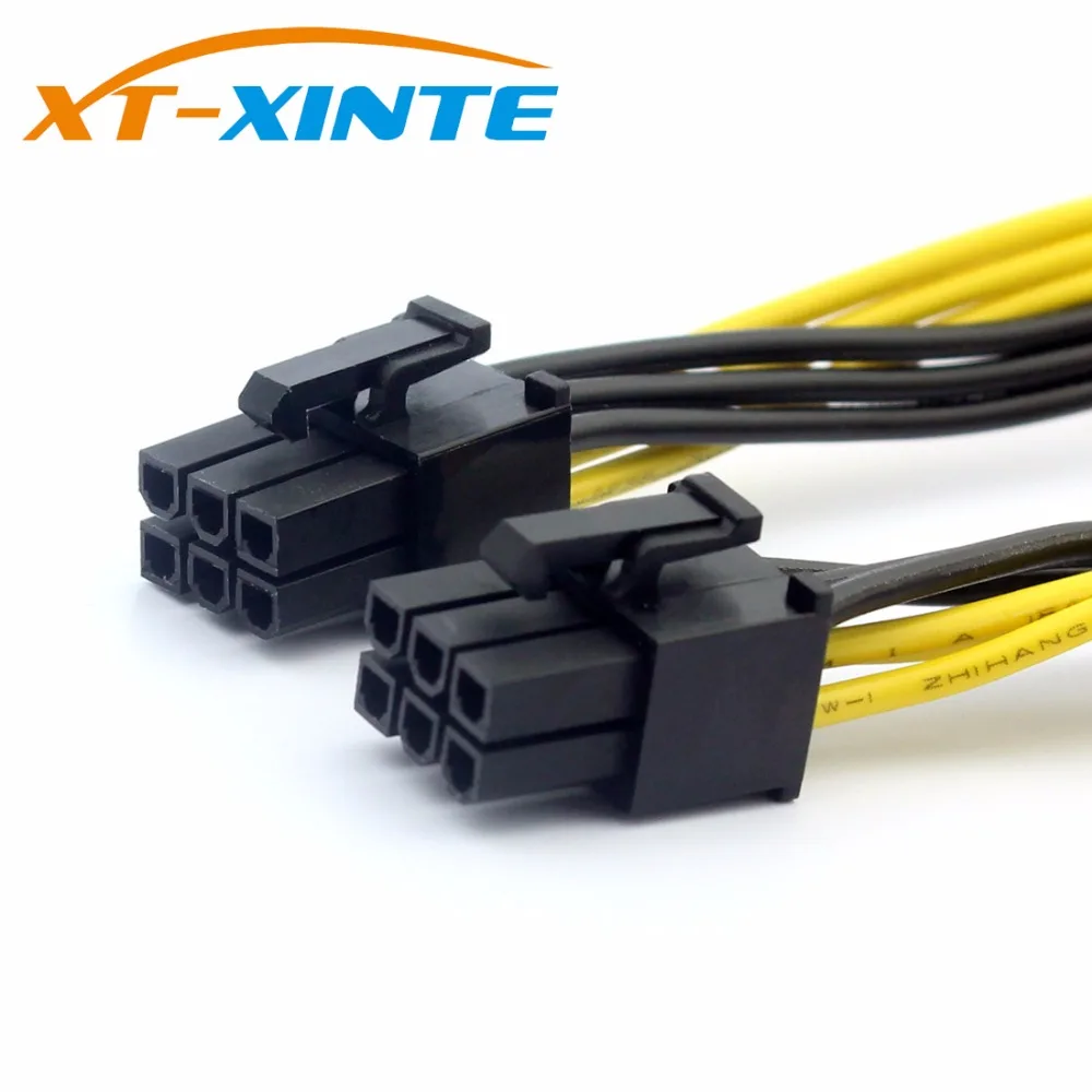 Кабель адаптер 6P на 18AWG провод для линии графический удлинитель конверсионная