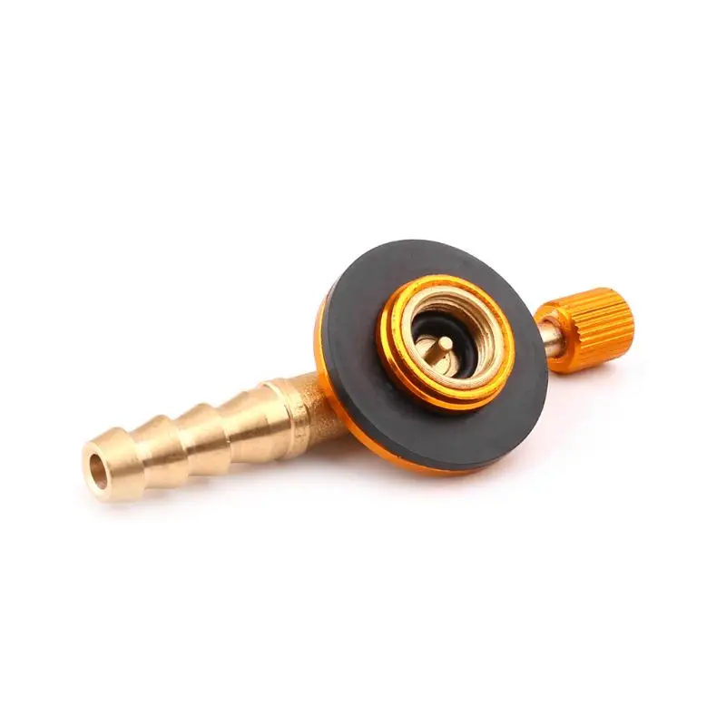 Туристическая газовая плита переключаемая зарядка надувной клапан-адаптер для