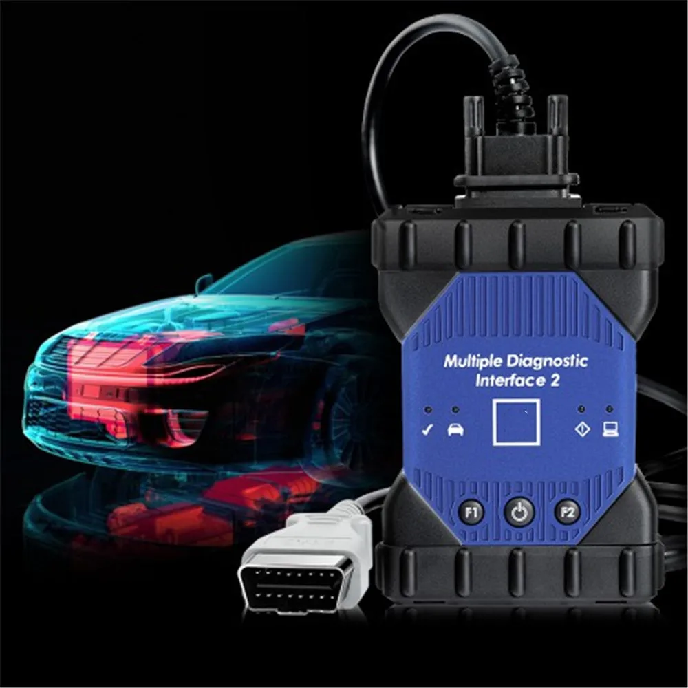 Для GM MDI II 2 инструменты для диагностики мультиплексора интерфейс Wifi Диагностика ЭБУ Программирование и мигание без программного обеспечения