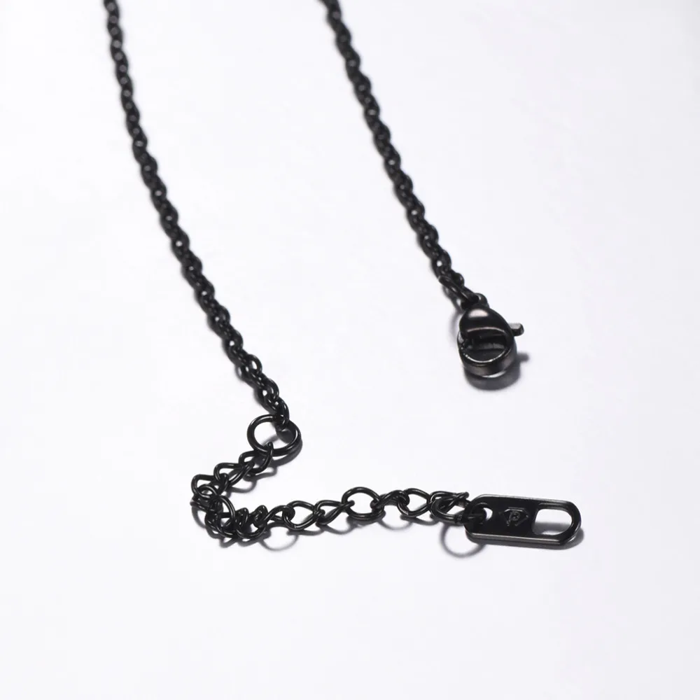 PROSTEEL 2.3MM O Chain Necklace Gold-filled Stainless Steel Link Men Women Fashion Jewelry Dropshipping Valentines Gifts PSN3304 | Украшения