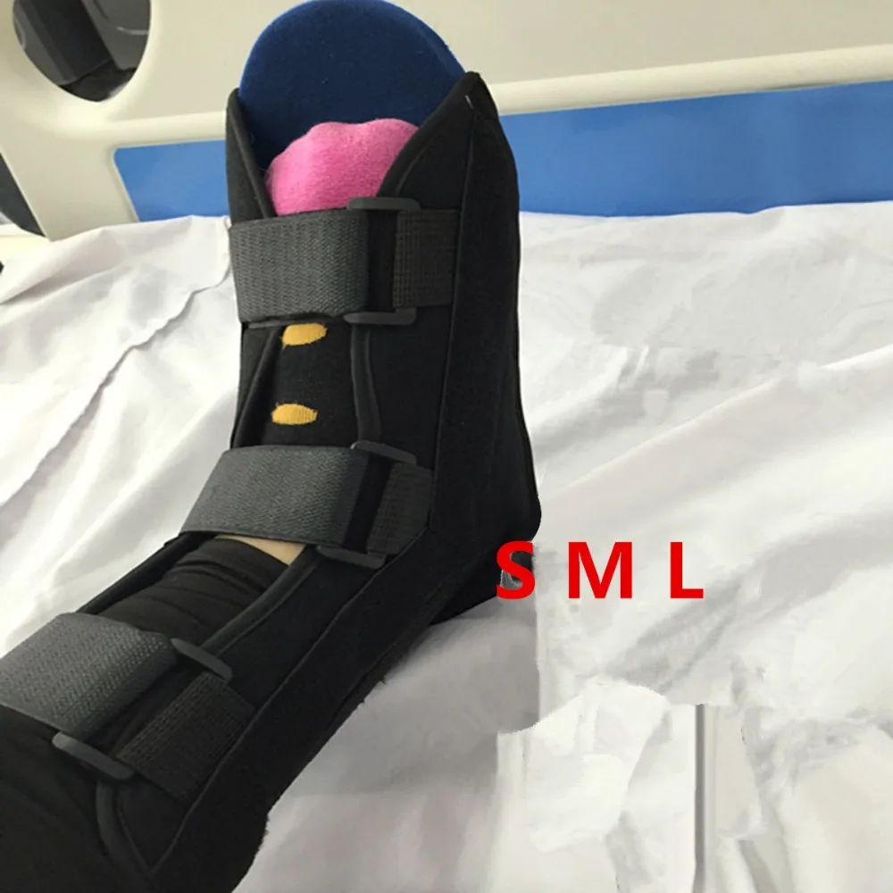 S/M/L детский фиксатор лодыжки Поддержка шина стопы Ортез капля защита растяжение