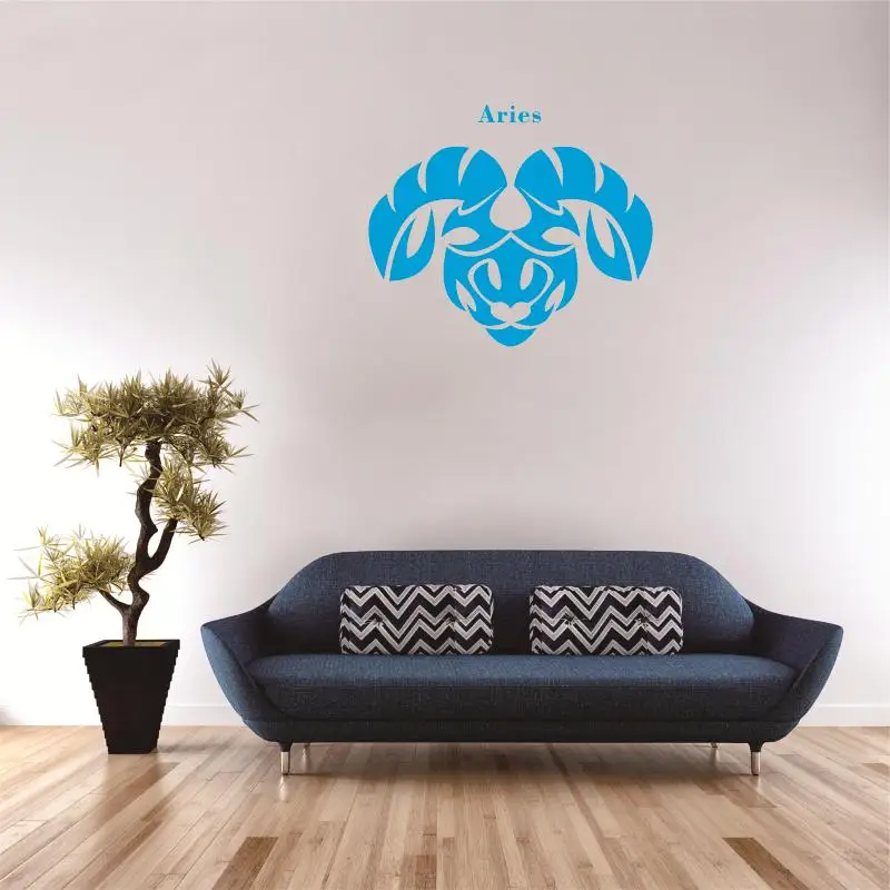 Dctal Twelve Constellation наклейка с логотипом виниловые настенные наклейки Pegatina Quadro Parede