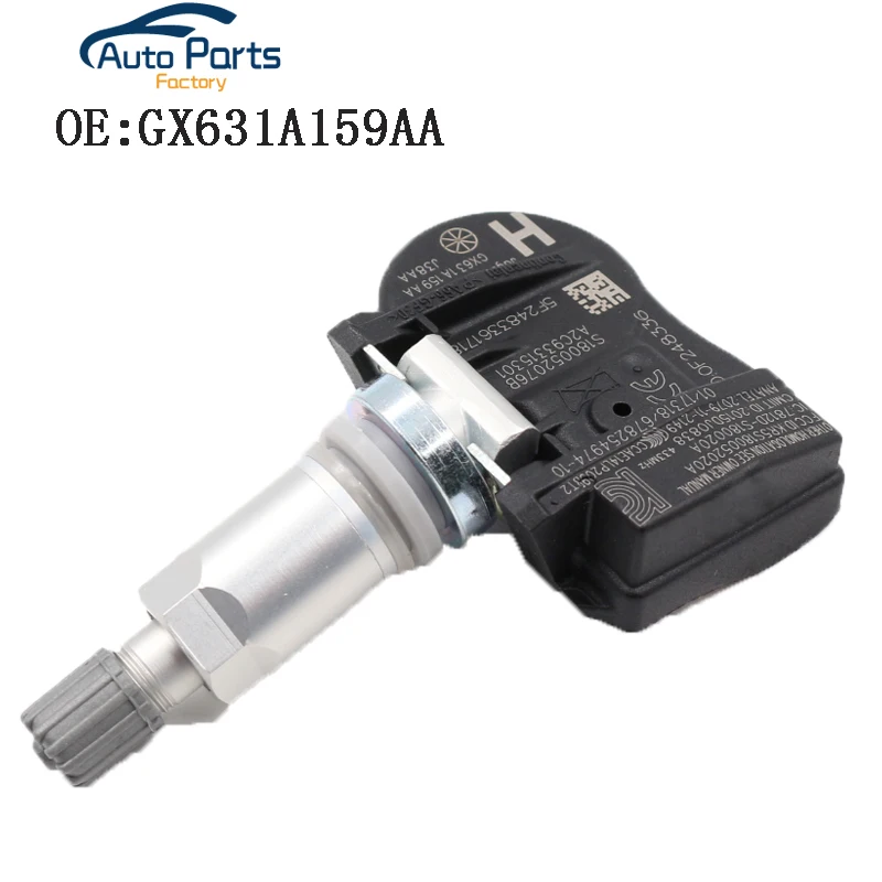 TPMS Датчик давления в шинах для LAND ROVER JAGUAR 433MHZ GX631A159AA GX631-A159AA