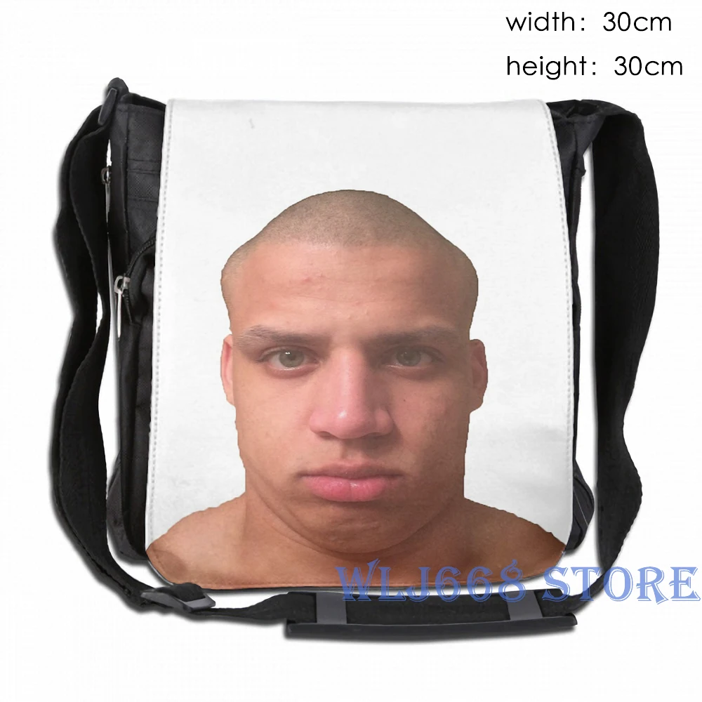 Забавные Наплечные сумки с графическим принтом для женщин Tyler1 селфи рюкзак на