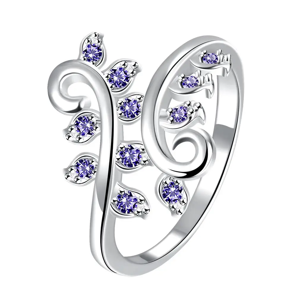 Juego de joyas parure bijoux blancos azules фиолетовый циркония Гросс joias para casamento простой араб egip Dahu