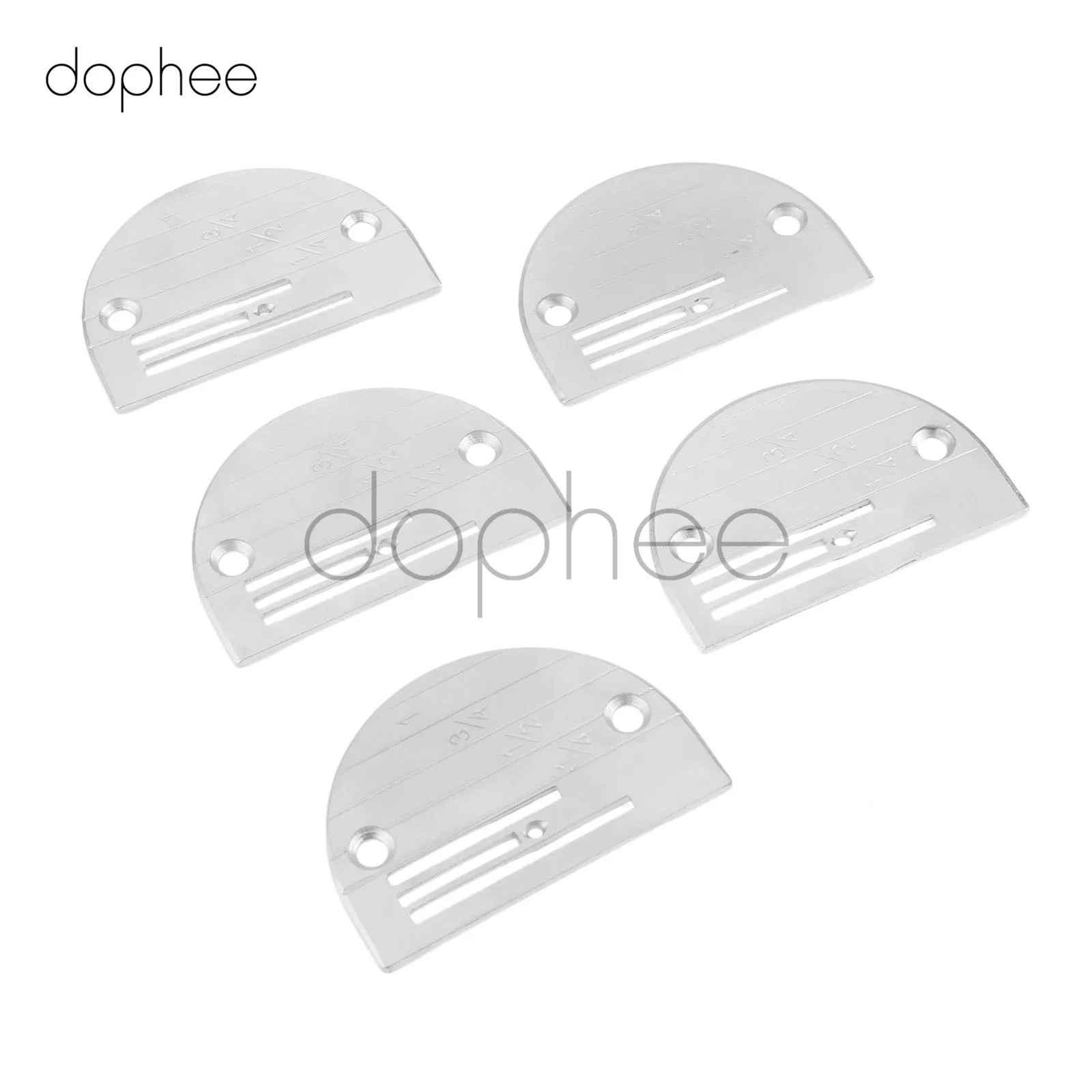 Dophee 1 шт промышленные швейные машины части иглы пластины B20/B22/B24/B26/B28 различные