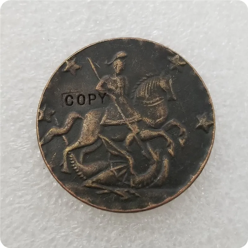 1762 Россия 4 копейки копия монеты памятные монеты-копия монет медаль коллекционные монеты