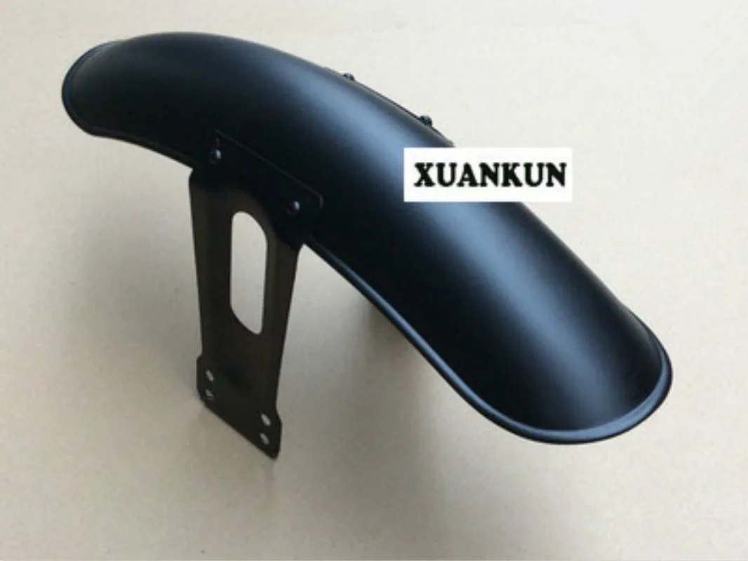 CG125 переднее крыло мотоцикла короткое до и после буровой доски|motorcycle fender|fender