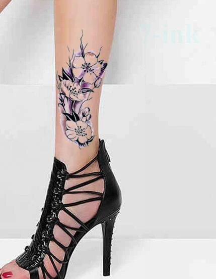 Водонепроницаемый Сексуальный макияж боди-арт временные тату наклейки