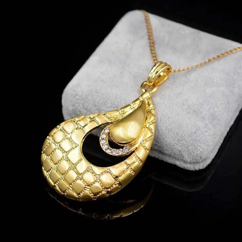 Sunny Jewelry Изысканные Ювелирные наборы для женщин колье серьги кулон сплав
