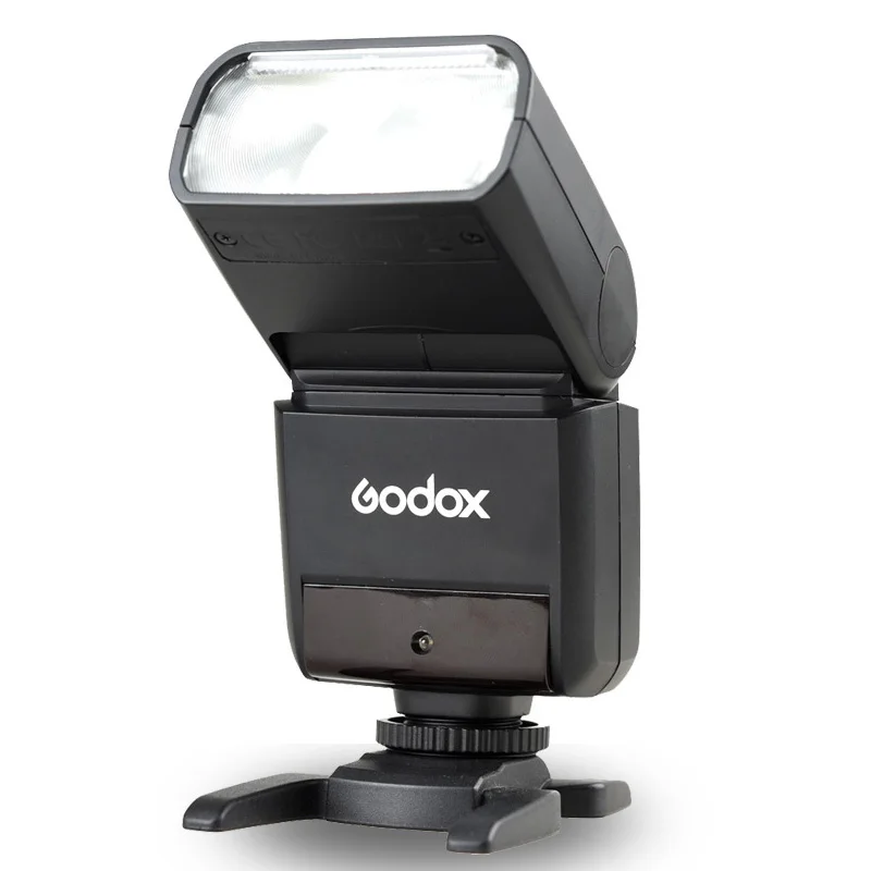 Godox TT350 Миниатюрная лампа-вспышка компактная вспышка 2,4 ГГц HSS 1/8000s ttl GN36 для камер Canon или Nikon или sony Fujifilm lumix Olympus