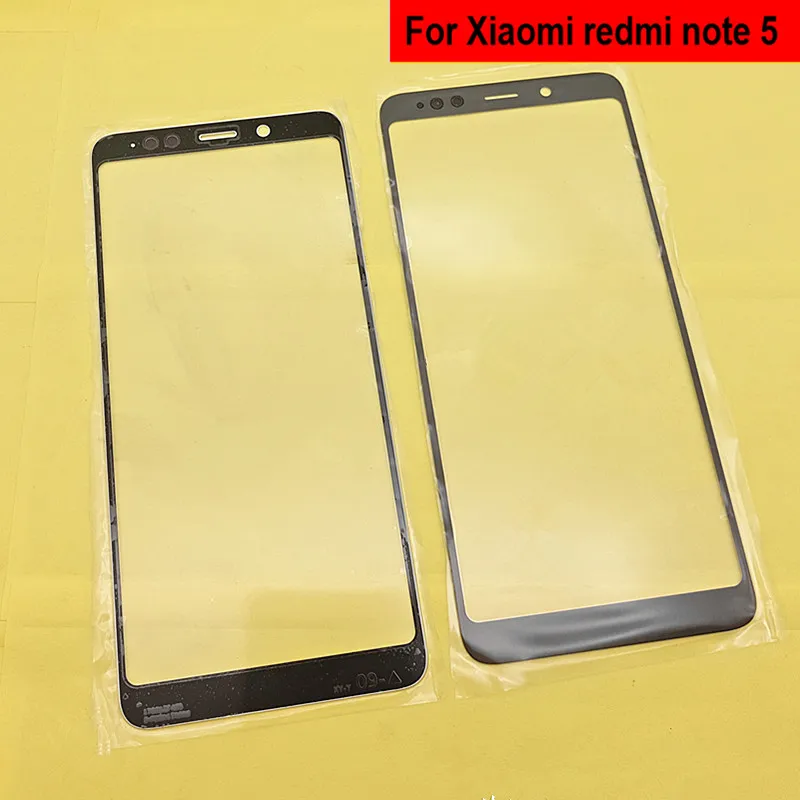 Сменный сенсорный экран 5 99 дюйма для Xiaomi redmi note внешнее стекло крышка объектива