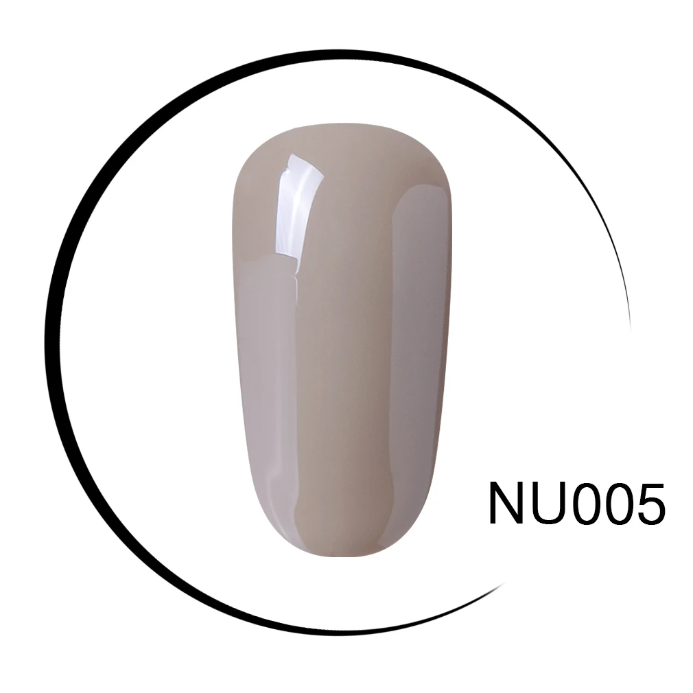 Elite99 винно-красный Гель-лак Lucky color Nail Art Полупостоянный Гель-лак праймер для ногтей Маникюр УФ-лампа для геля лак для ногтей - Цвет: NU005