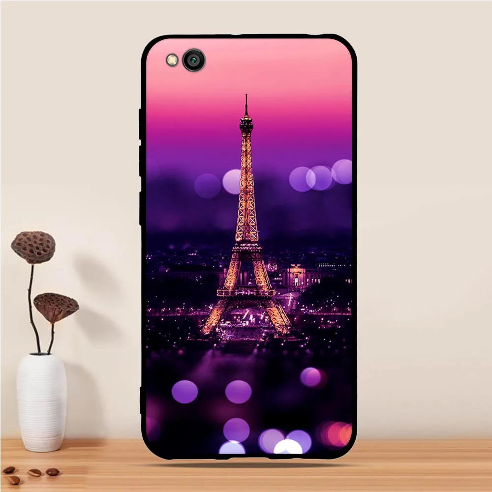 15 Чехол для Xiaomi Redmi GO, силиконовый мягкий ТПУ чехол для задней панели Xiaomi Redmi GO, чехол Funda Capa Coque для Redmi GO, чехол для телефона - Цвет: 15