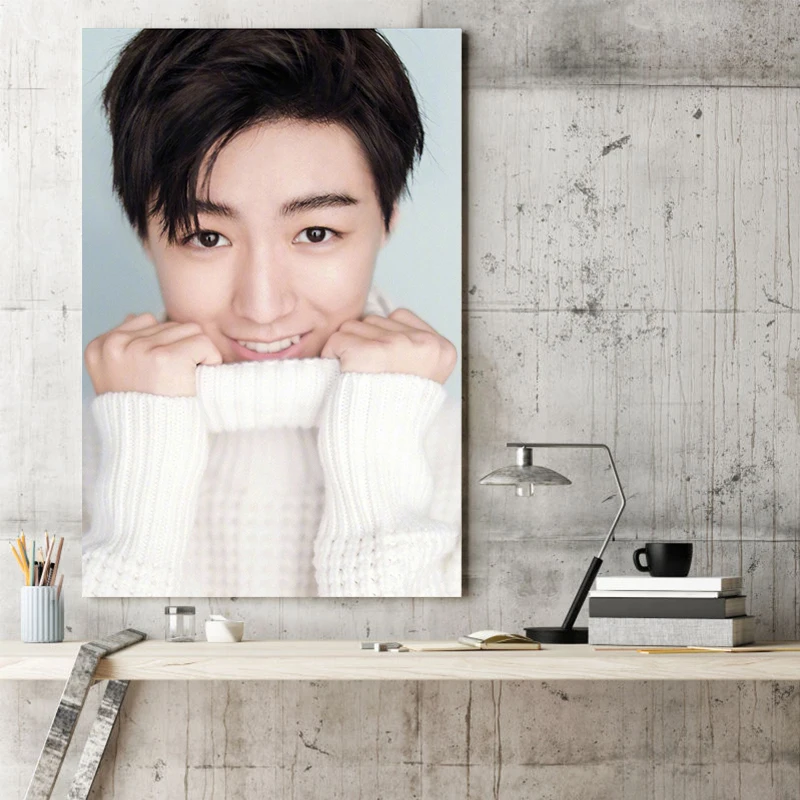 TFBOYS звезда певец TF член семьи большая картина король DIY Цифровая живопись маслом Ручная роспись граффити звезда декоративная живопись