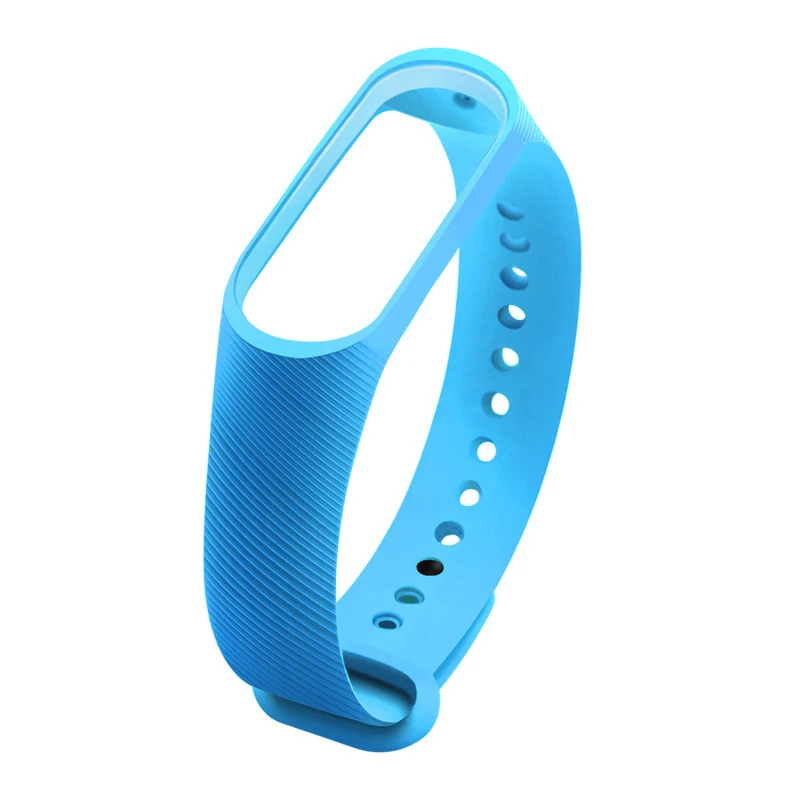 Ремешок для Miband 3 аксессуары Mi band сменный силиконовый ремешок умных браслетов Xiaomi