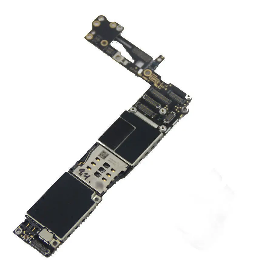 100% Original unlocked for iphone 6 Motherboard without Touch ID  for iphone 6 Logic boards with IOS System, Free Shipping