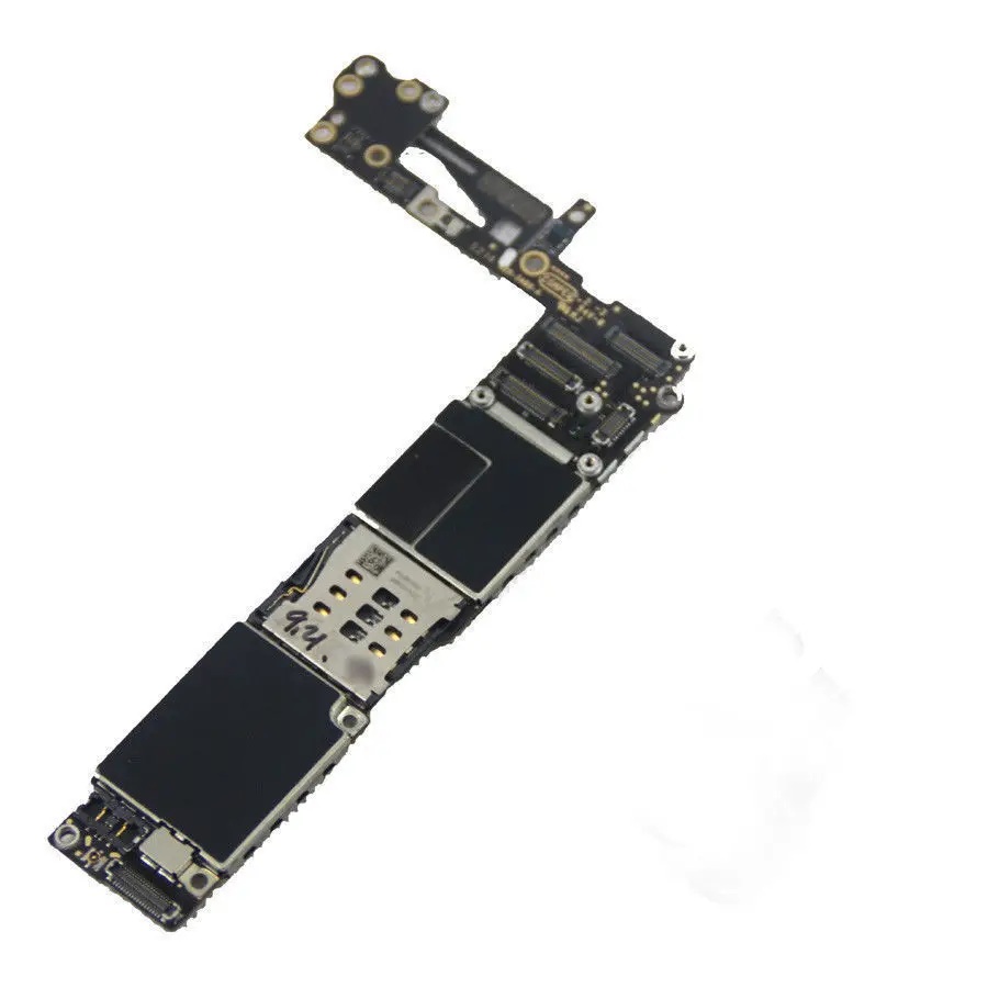 100% оригинальная разблокированная материнская плата для iphone 6 без Touch ID логические