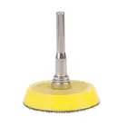 2''50mm шлифовальный диск шлифовальный полировальный коврик задняя пластина 6 мм хвостовик электрический шлифовальный станок роторный инструмент