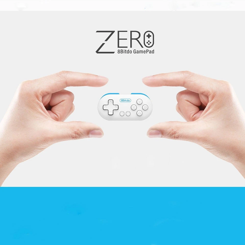 8bitdo нулевой мини Беспроводной игровой контроллер геймпад Bluetooth Джойстик селфи