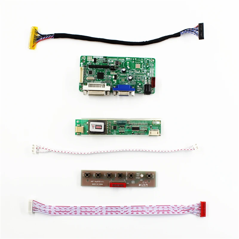 RT2281 ЖК-плата контроллера с поддержкой DVI VGA для 12,1 дюймов 1440X900 ЖК-панель CLAA154WP05N B154PW02 V2 diy Бесплатная доставка