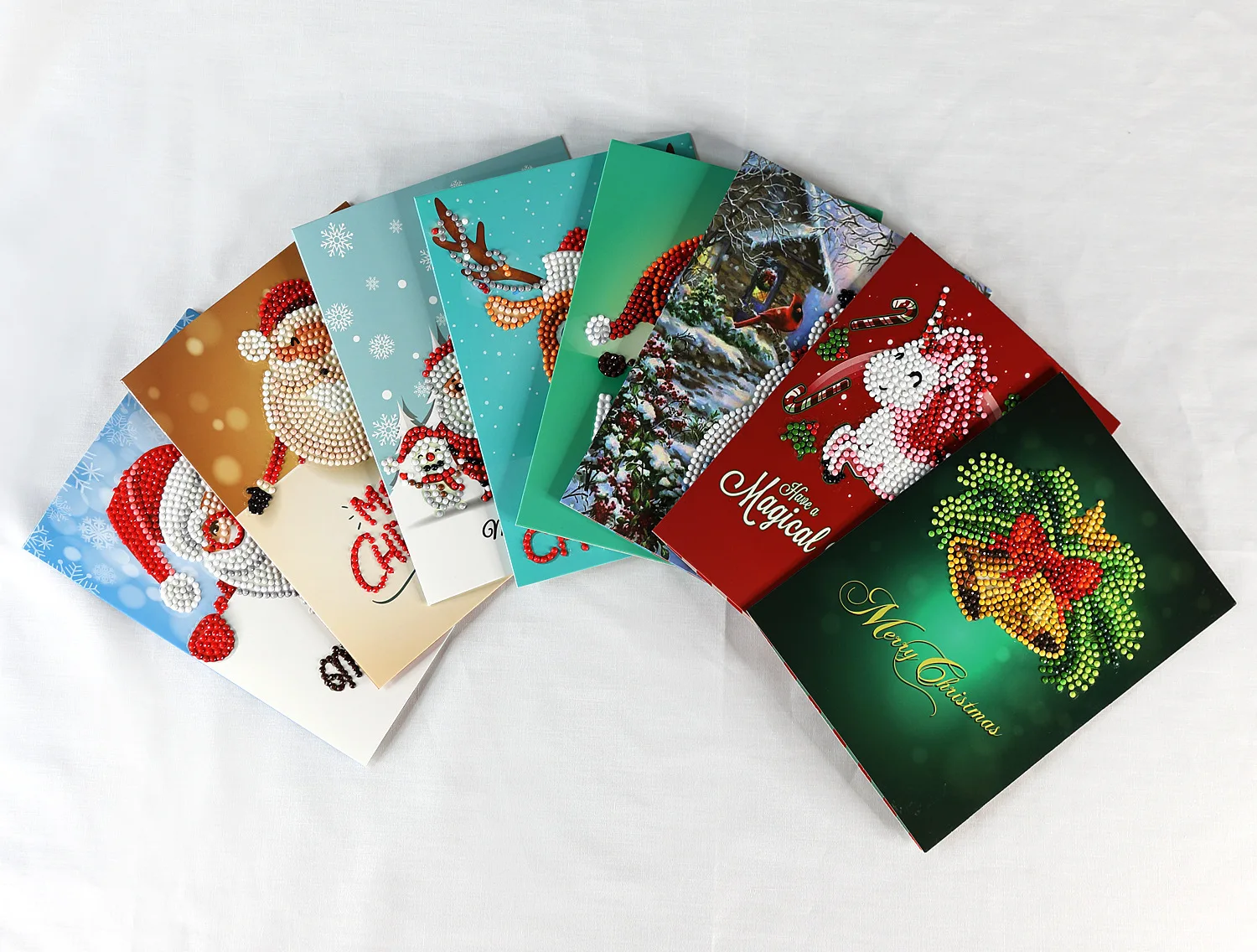 Креативная самодельная Алмазная картина поздравительная открытка