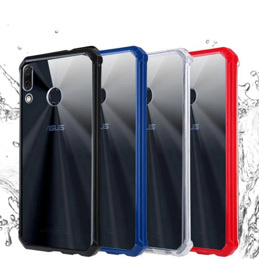 hybrid shockproof cover air cushion case crystal clear back shell phone bag for asus zenfone 5 2018 ze620kl 5z zs620k 6 2inch free global shipping