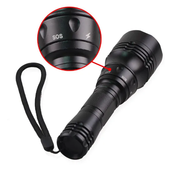 Ip 68 ip рейтинг УФ Дайвинг фонарик Водонепроницаемый 390 395nm фонарик|uv flashlight|diving