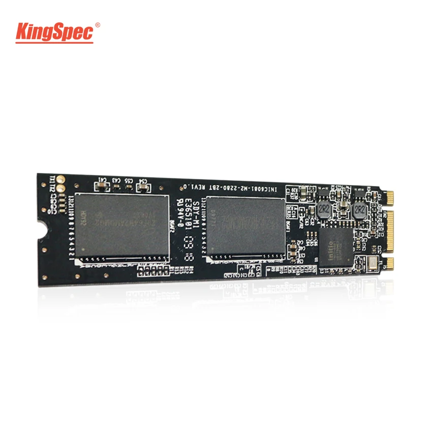 KingSpec 22*80 ngff M.2 SSD 128 ГБ 256 512 1 ТБ 2 SATA сигнала m2 одноцветное жесткий диск для ноутбуков
