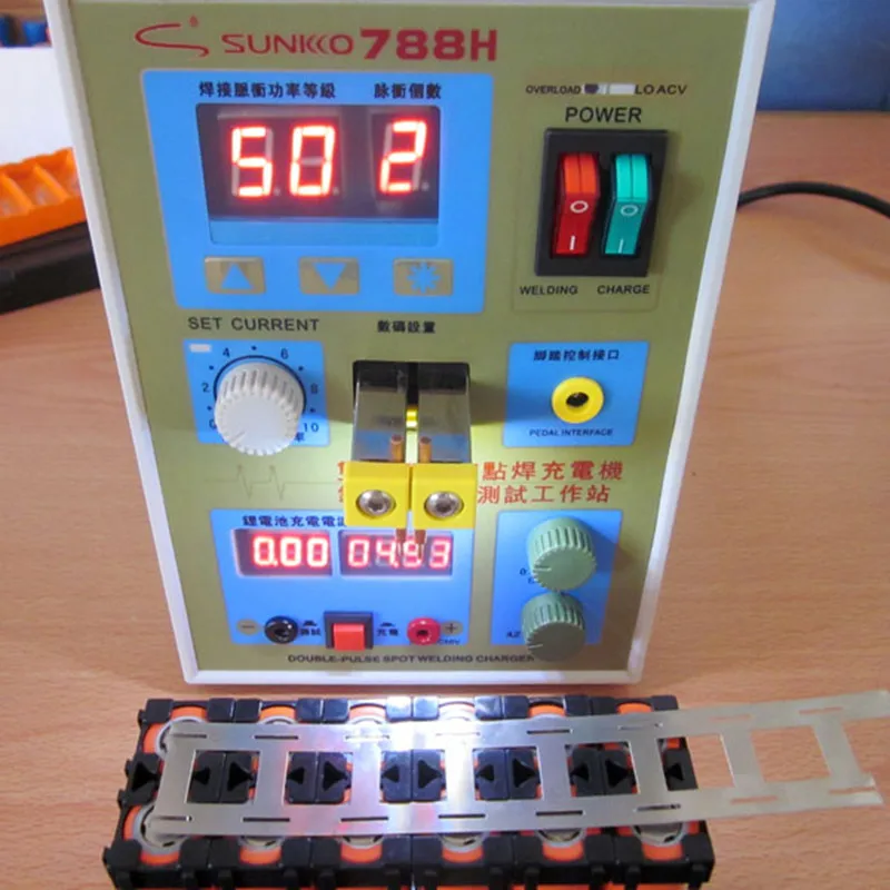 Аппарат для точечной сварки импульсной батареи 788H|machine cylinder|machine candymachine lathe |