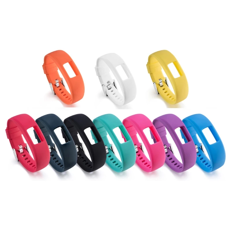 Сменный силиконовый ремешок для браслета Garmin VivoFit 4 фитнес трекер активности