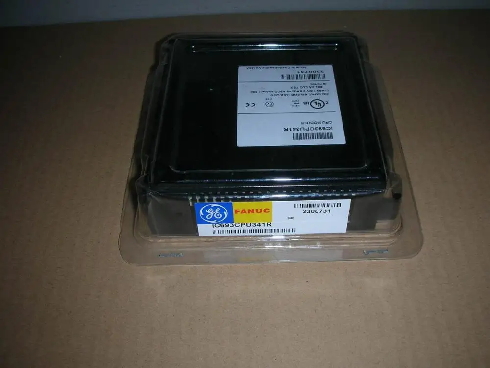 

Использованный FANUC IC693CPU341 GE, 1 шт.