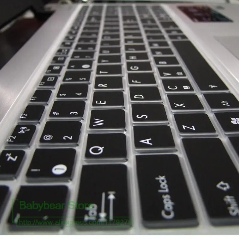 Силиконовый чехол для клавиатуры Asus K70ij K70io K70id K70i A550C A73 B53S E56C N76 X75Vb X53U S56C N76Vb|Чехлы