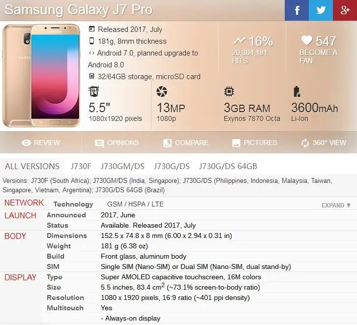 100% протестированный J7 Pro ЖК-дисплей для SAMSUNG Galaxy 2017 J730 J730F ЖК-дигитайзер сборка