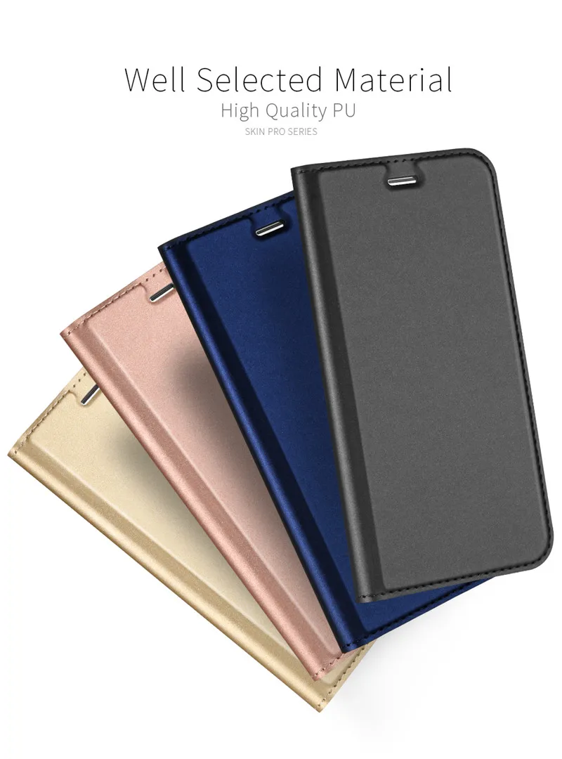 DUX DUCIS Роскошный чехол из искусственной кожи с защелкой чехол для iphone 7 Plus футляр с накладкой на заднюю панель для iphone 6 6 S 7 Plus чехол Funda
