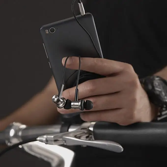 Xiao mi Hybrid Pro HD наушники/mi In-Ear Гибридный проводной контроль с mi C для Xiao mi iPhone samsung Red mi 4 4X смартфон