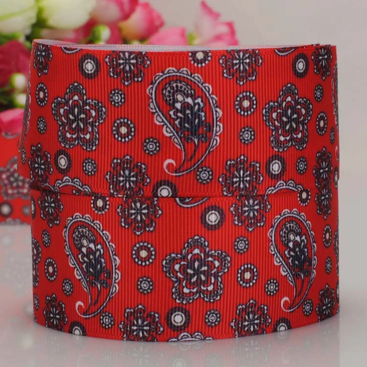 1/2 &quot38 мм джинсы с цветами Лента печатная корсажная лента бесплатная доставка |
