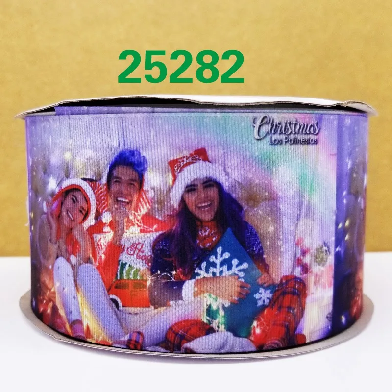 Бесплатная доставка 50 ярдов мультфильм печатных grosgrain ленты 25271 | Дом и сад