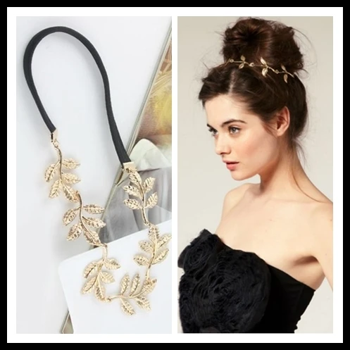 Новое поступление зажим для волос в форме листка повязки на голову шпилька